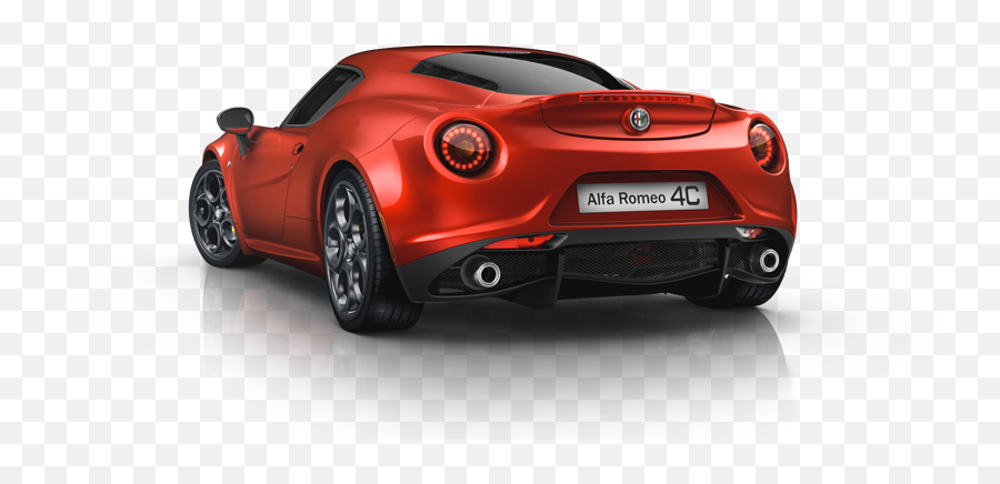 Alfa Romeo Png Clipart Web Icons - Supercar,Car Back Png