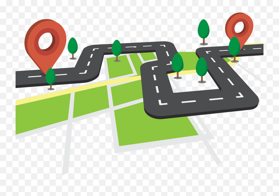 Download Map Material Tracking Icon Route Global Positioning - Gps Tracking Icon Png,Map Icon