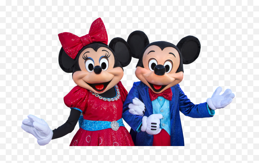 Mickey And Minnie Mouse - The Post U0026 Email Mickey Mouse Disney Png,Minnie Mouse Transparent