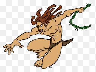 Tarzan Disney Wild Jungle Freetoedit - Clip Art Tarzan Png,Tarzan Png