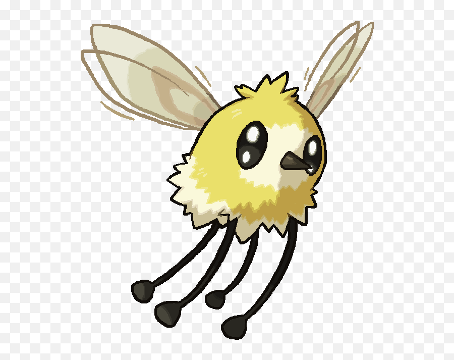 Download Hd Sun Moon Clipart - Pokemon Sun Cutiefly Pokemon Png,Pokemon Moon Icon