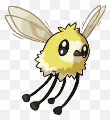 Download Hd Sun Moon Clipart - Pokemon Cutiefly png