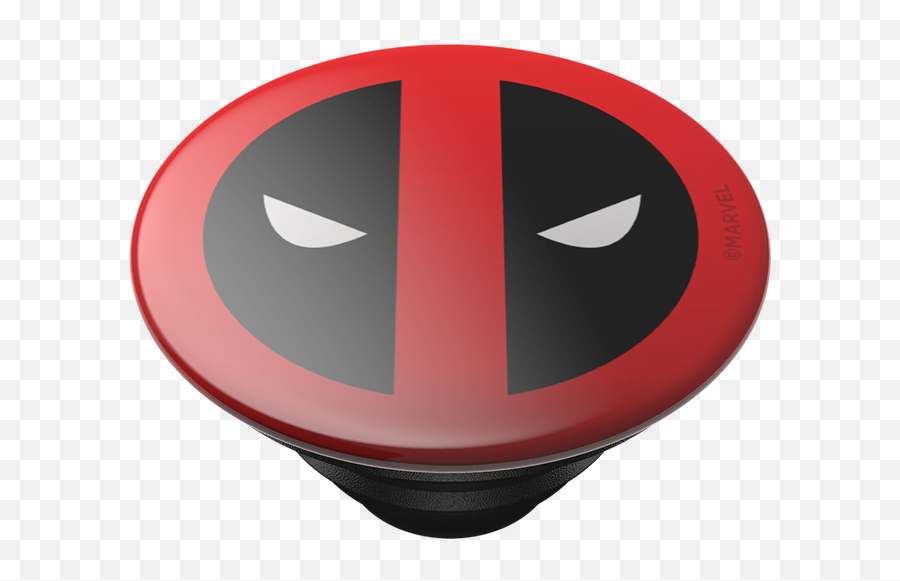 Popsockets Swappable Popgrip Deadpool Icon Marvel Stand Grip - Fictional Character Png,Deadpool Icon