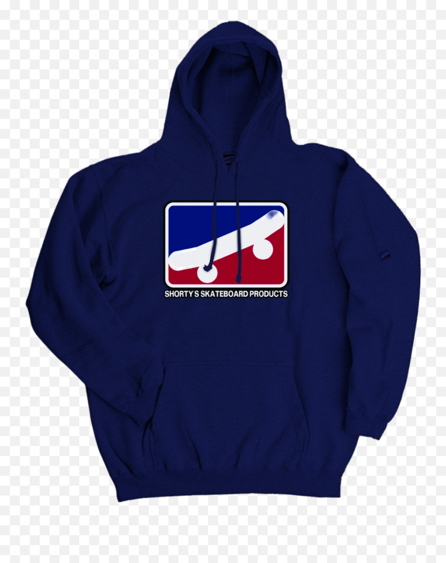 Shortys Icon Logo Hoodie Navy Premium Streetwear - Shortys Png,Icon Sweatshirts