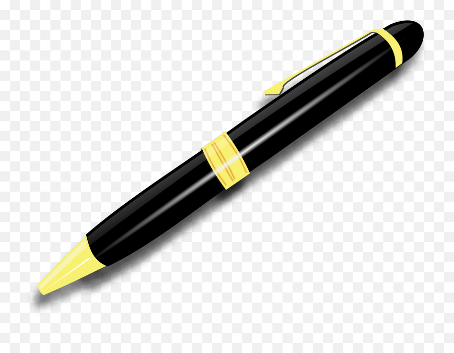 Free Pen Png Transparent Images - Clip Art Of Pens,Pen Clipart Png