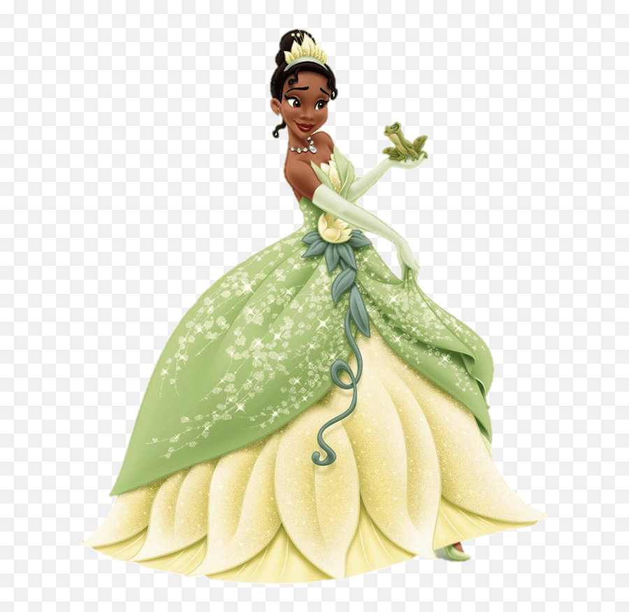 Frog - Princess And The Frog Png,Tiana Png