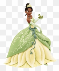 Frog - Princess And The Frog Png,Tiana Png