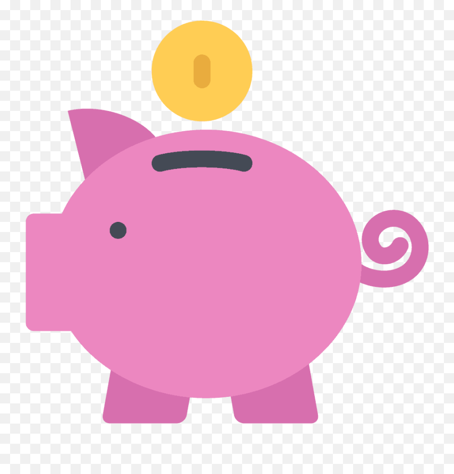 Piggy Bank - Savings Account Icon Clipart Full Size Savings Plan Clipart Icon Png,Piggy Icon