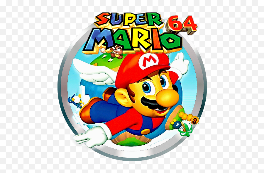 Games U2013 Digital Den - Mario 64 Ico Png,Nintendo Folder Icon