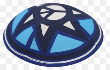 Printed Kippot - Circle png