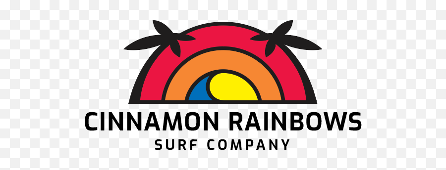 Cinnamon Rainbows Surf Co Png