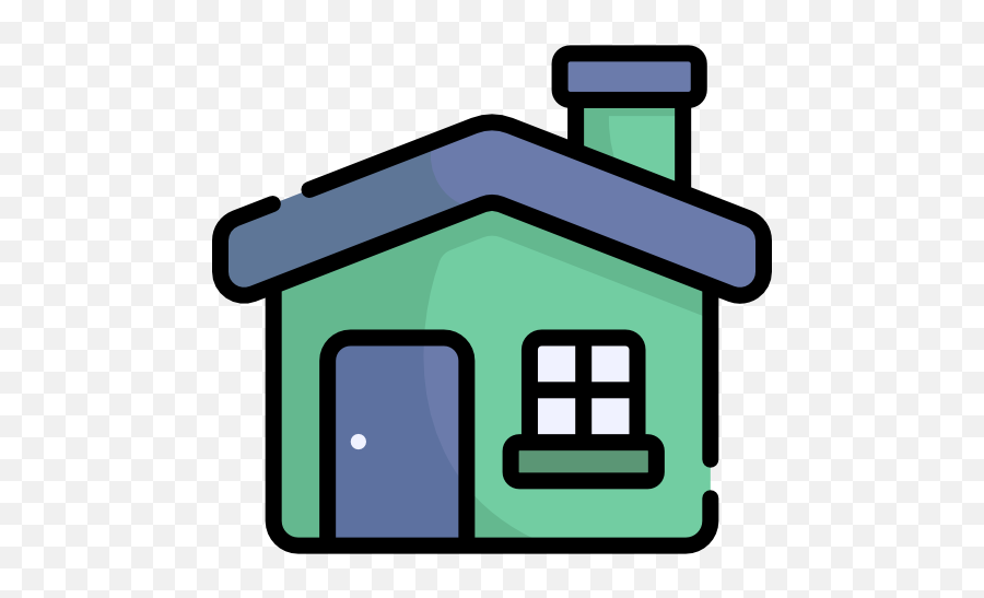 Home - Free Buildings Icons Vertical Png,Gambar Icon Rumah