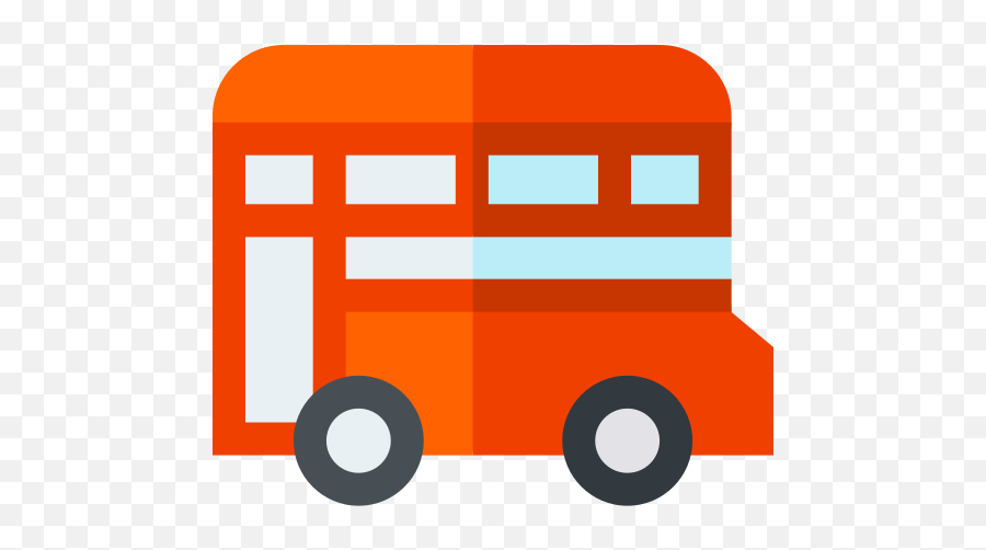 Bus - Free Transport Icons Vertical Png,How Big Is A Windows Icon
