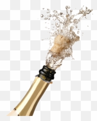 Champagne Popping Png File Svg Clip Art For Web - Transparent Png