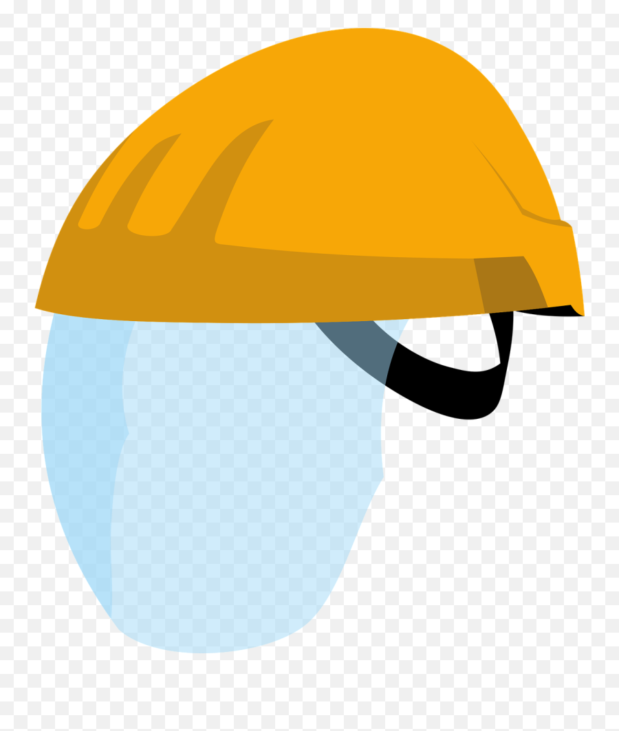 Helmet Visor Safety - Free Vector Graphic On Pixabay Viseira De Mergulho Png,Gear Head Icon