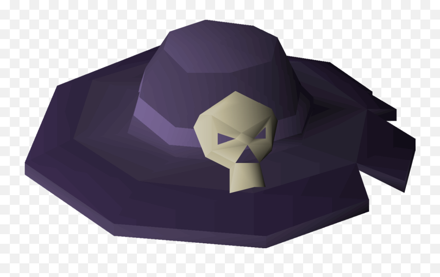 Bounty Hunter Hat Tier 1 - Osrs Wiki Fictional Character Png,Purple Skull Icon