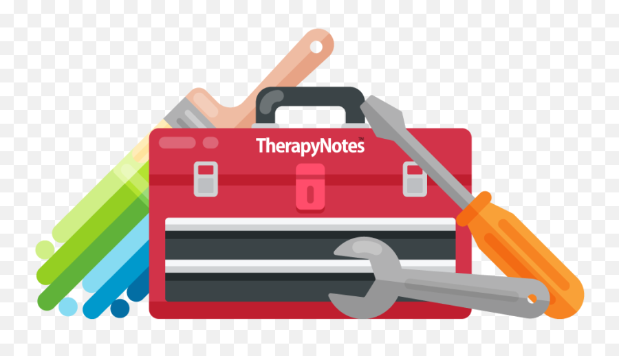 Therapynotes 449 Unicode Support And More - Toolbox Png,Icon Tool Boxes
