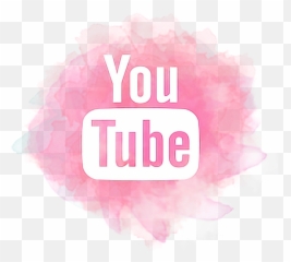 Pink Subscribe Png - Youtube Logo Full Size PNG