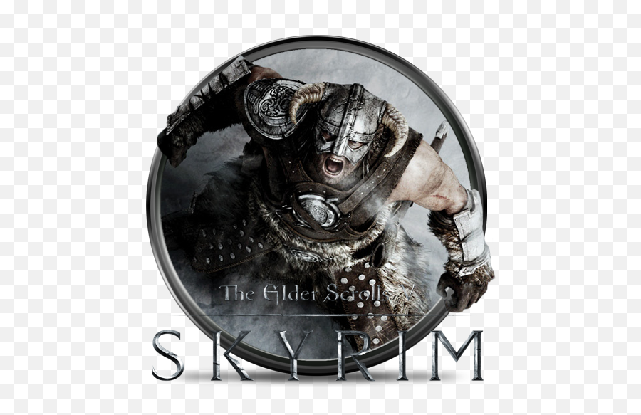 Png Icon The Elder Scolls 5 Skyrim - Elder Scrolls V Skyrim,Skyrim Icon Png