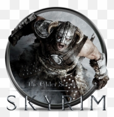 Png Icon The Elder Scolls 5 Skyrim - Elder Scrolls V Skyrim,Skyrim Icon Png