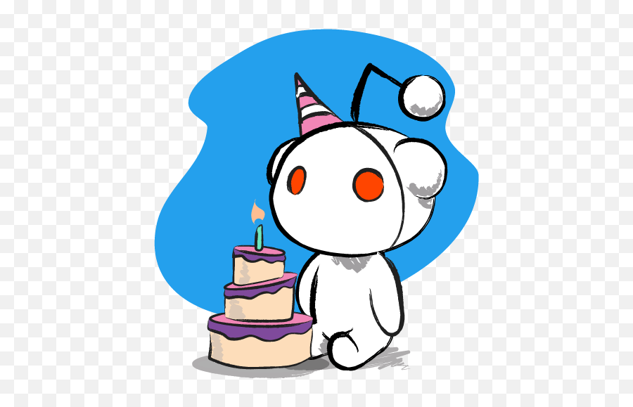 Reddit - Reddit Cake Day Png,Reddit Png