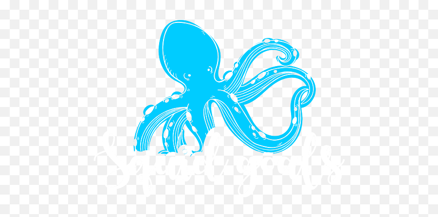 Squid Goals Cute Funny Squad Pun Joke Puzzle - Common Octopus Png,Splatoon Squid Icon