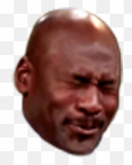 Crying Mj Christmas Sweater Png