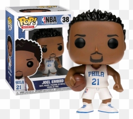 Nba Basketball - Joel Embiid Pop Vinyl Png,Joel Embiid Png