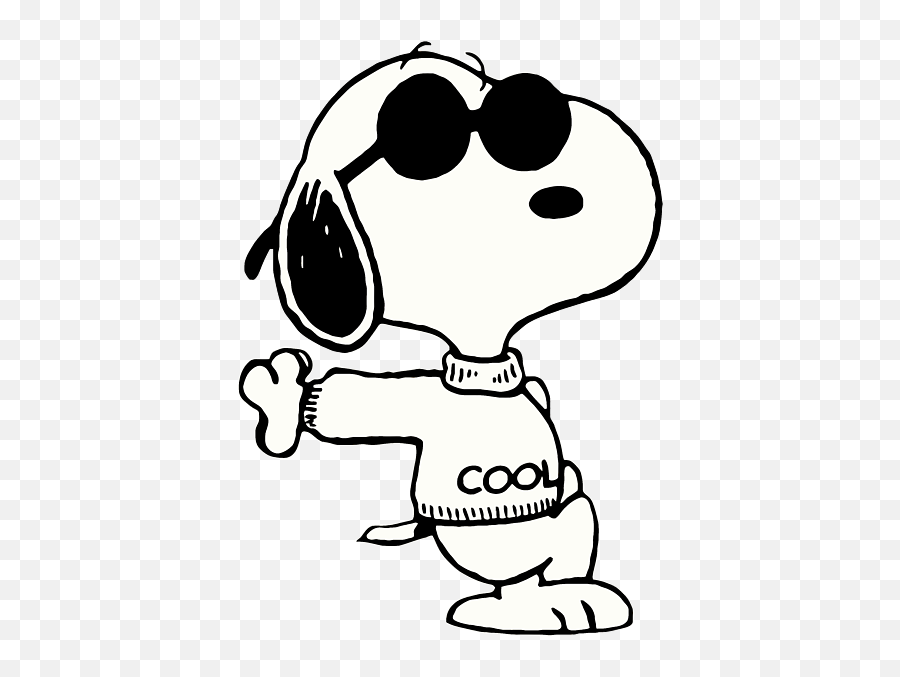 Snoopy Cool Puzzle For Sale By Louis J Marsala - Snoopy Joe Cool Png,Snoopy Icon