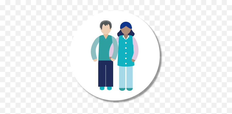 Mild Cognitive Impairment Mci Support Spouse Alzheimer - Standing Around Png,Alzheimer Icon