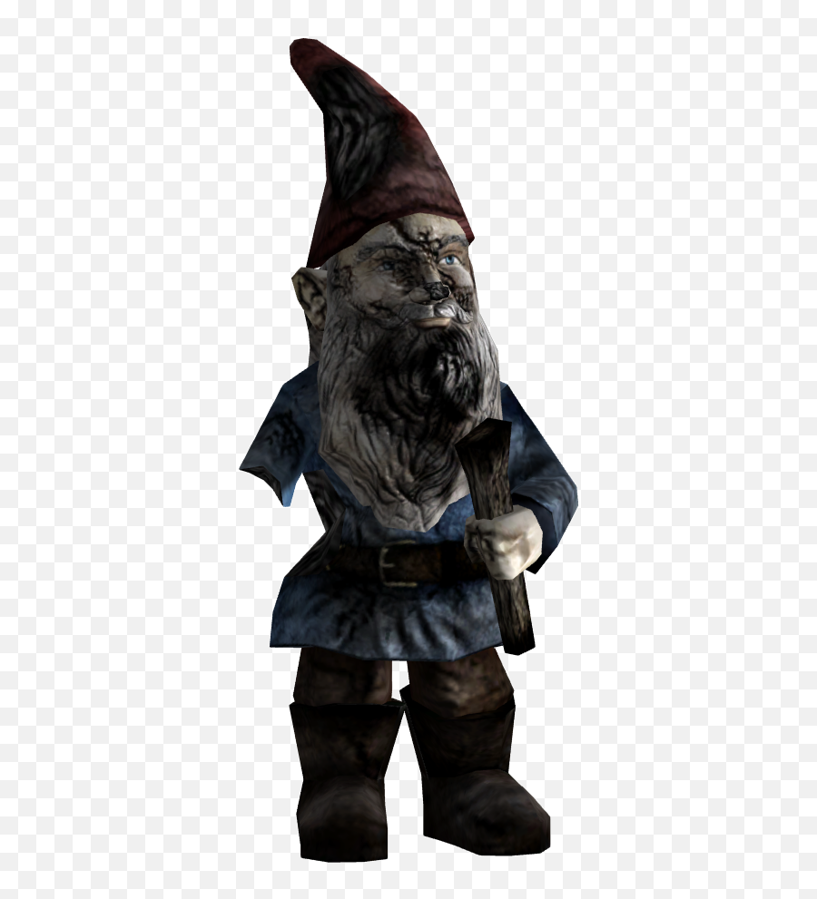 Download Damaged Garden Gnome - Garden Gnome Png,Gnome Png