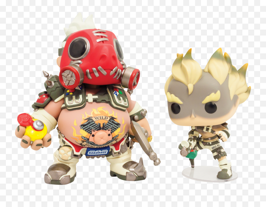 Convention Exclusives Premiering - Funko Pop Overwatch Junkrat Png,Orisa Transparent