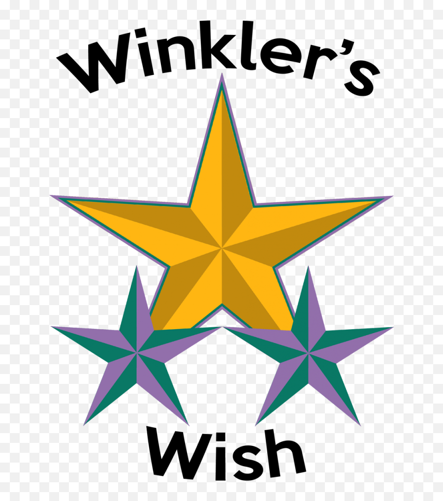 Winklers Wish - Yellow Nautical Stars Clipart Png,Wish Logo Png
