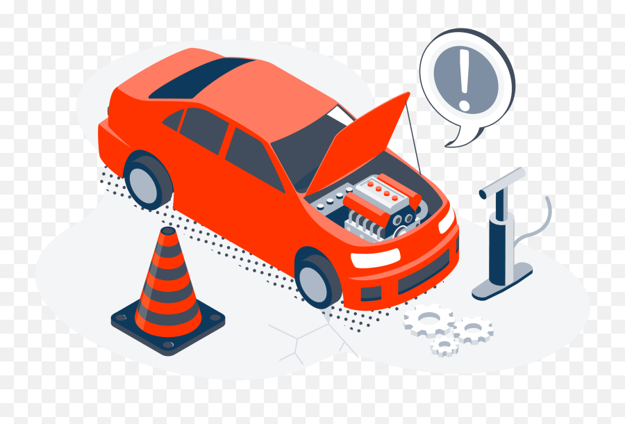 Roadside Assistance - Noblr Car Insurance Automotive Paint Png,Self Driving Car Icon