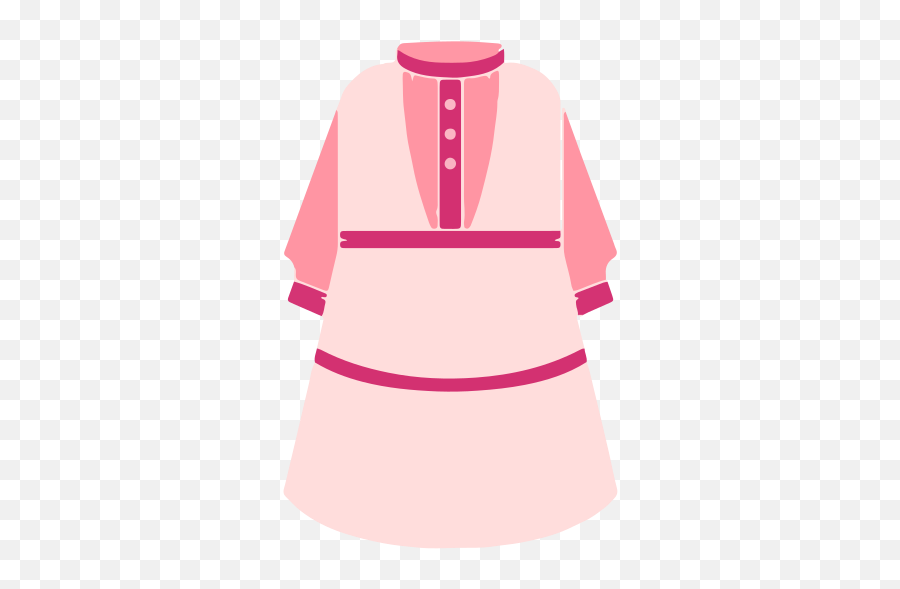 Solid Dress Vector Icons Free Download In Svg Png Format - Girly,Costume Icon
