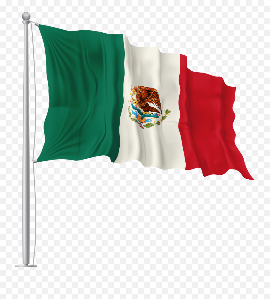 Mexican Flag Transparent Png Clipart