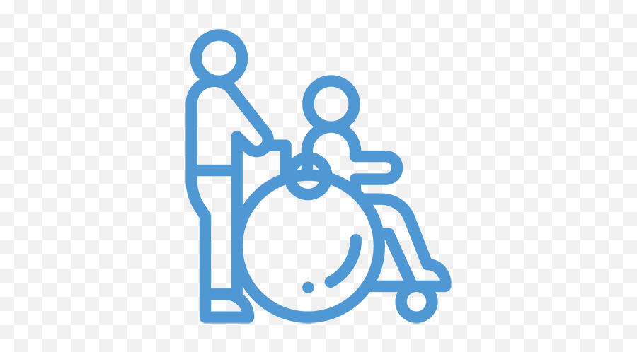 Palliative Care And Home - Megaresources Vector Graphics Png,New Wheelchair Icon