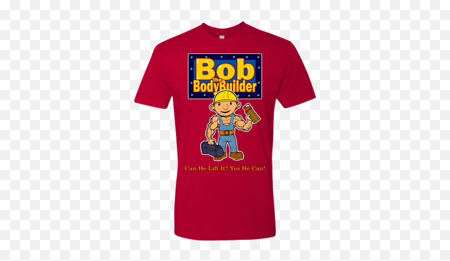 Bob The Bodybuilder Funny Gym Workout Shirt - Trucks Bucks And Zero F Ks Png,Bob The Builder Png