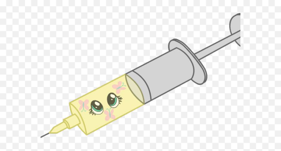 Drugs Clipart Drug Needle - Syringe Png Download Full Sringe Drawing,Syringe Transparent Background