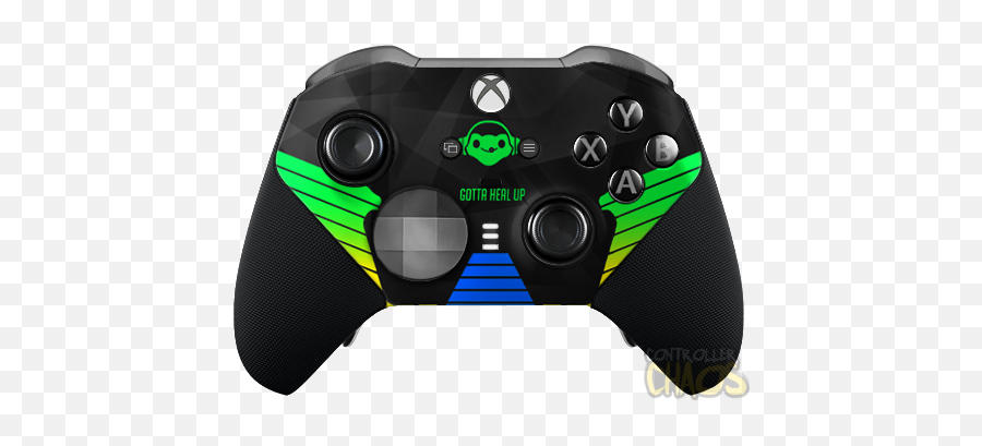 Xbox One Elite Series 2 Lucio - Apex Legends Xbox Controller Elite Png,Overwatch Competitive Icon