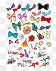 Download Cute Stickers - Png,Cute Stickers Png