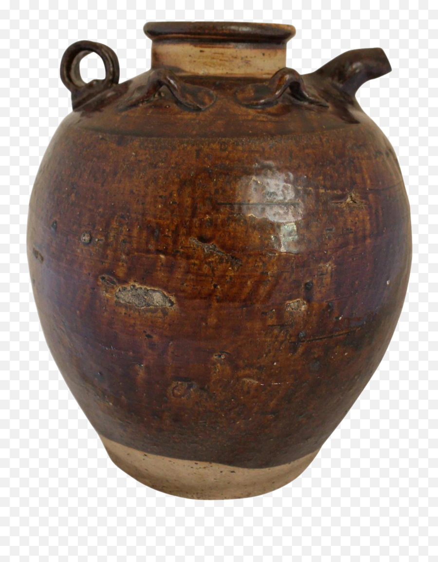 Song - Yuan Dynasty Water Pouring Jar Kendi Earthenware Png,Water Pouring Png