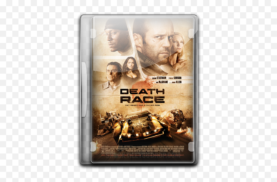 Death Race Icon English Movie Iconset Danzakuduro Png Of An
