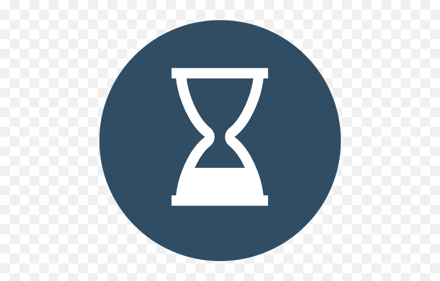 What Should I Do Before Lose Access To Penn State Png Hourglass Icon Blue Red