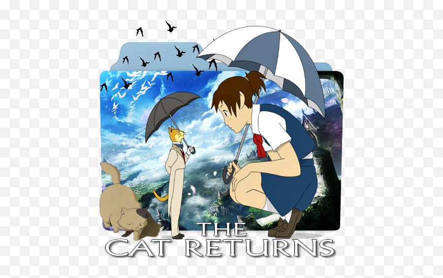 Katternas Rike U2013 Michael Tapper Png Spirited Away Folder Icon