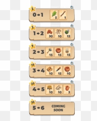 Crafting Recipes Family Island Game Png
