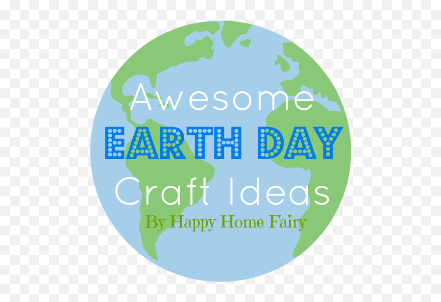 Earth Crafts For Day Craft - Craft Earth Day Ideas Png,Earth Day Logo