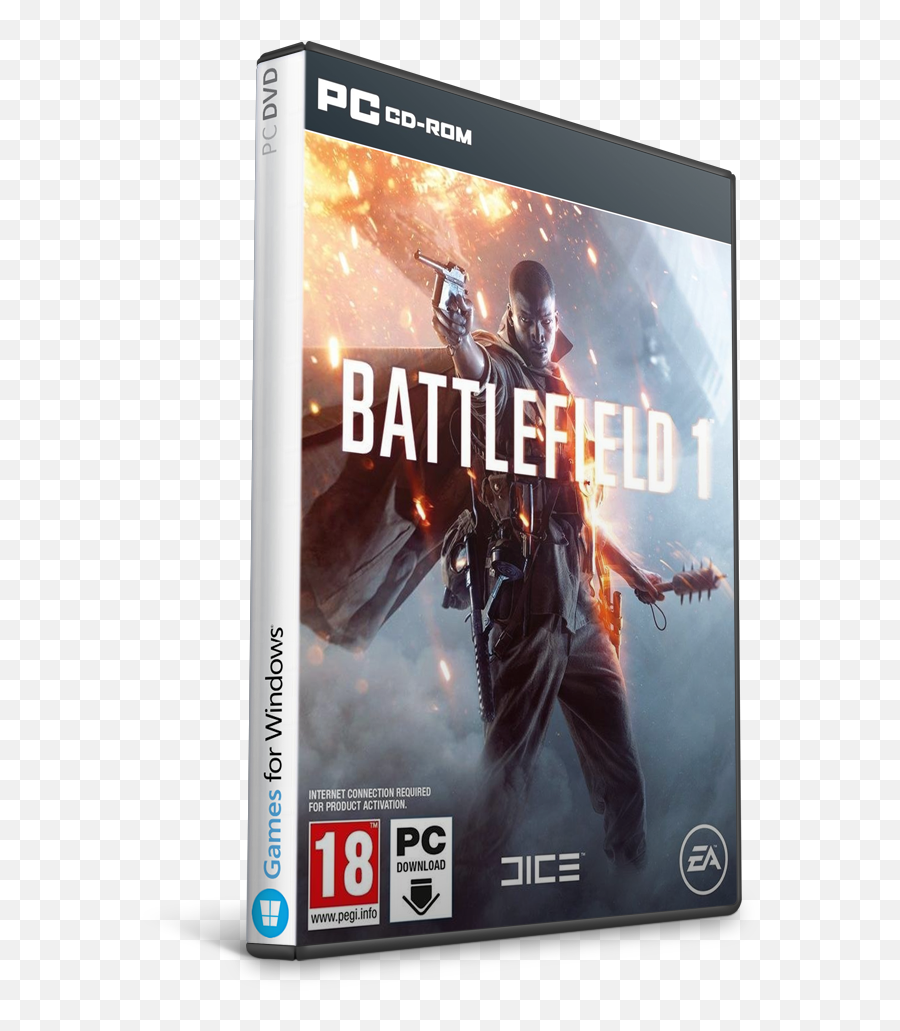 Electronic Arts Battlefield 1 Png - Mass Effect Andromeda Cpy,Battlefield 1 Png