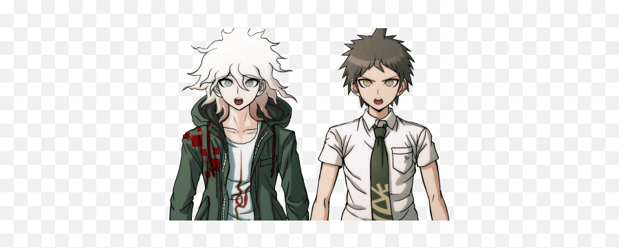 Day 70 How To Make A Good Qna Danganronpa Amino Png Hajime Hinata Icon