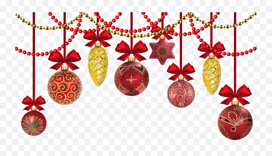 Christmas Balls Tap Isolated - Transparent Christmas Party Png,Decorations Png